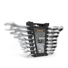   Handy 10870 Racsnis csillag-villáskulcs készlet - 8,10,13,14,15,17,19, 21 mm - flexibilis fejjel
