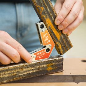   Handy 10882B Hegesztőmágnes - 15° - 60° - 90° - 120° - 9 kg