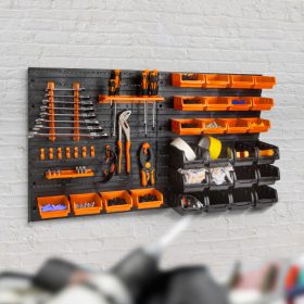   Handy 10944C Fali rendszerező, szerszámtartó - 4 db tábla, 47 x 27 cm