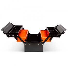   Handy 10948 Fém szerszámosláda - szétnyitható - 430 x 210 x 200 mm