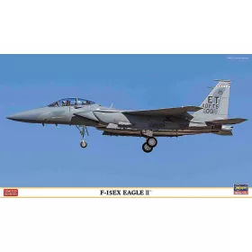 Hasegawa 02408 F-15EX Eagle II 1/72 repülőgép makett