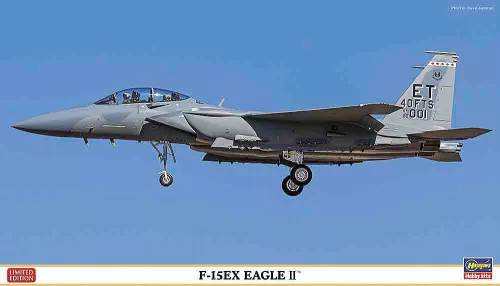 Hasegawa 02408 F-15EX Eagle II 1/72 repülőgép makett