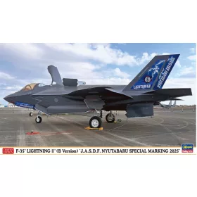   Hasegawa 02531 F-35 Lightning II (B Version) 'J.A.S.D.F. Nyutabaru Special Marking 2025' 1/72 repülőgép makett