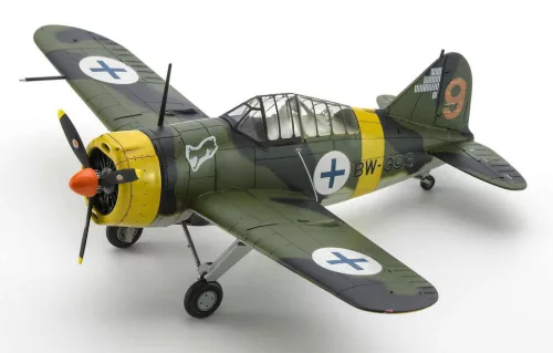 Hasegawa 02533 B-239 Buffalo, Finnland 1/72 repülőgép makett