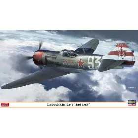  Hasegawa 07398 Lavochkin La-7 '156 IAP' 1/48 repülőgép makett