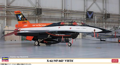 Hasegawa 07529 X-62/NF-16D VISTA Limited Edition 1/48 repülőgép makett