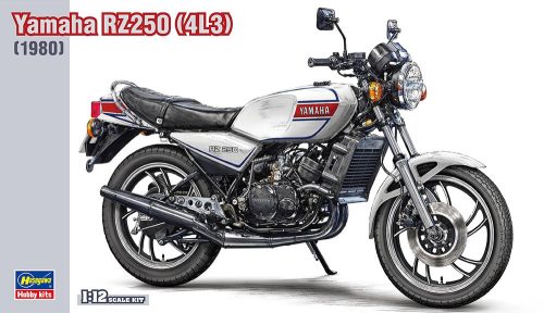Hasegawa 21513 Yamaha RZ250 (4L3) (1980) 1/12 motorkerékpár makett
