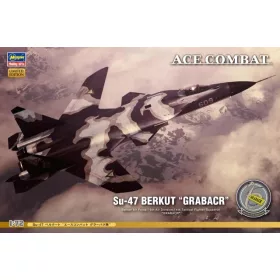   Hasegawa 52122 ACE Combat Su-47 Berkut "GRABACR" (52122) 1/72 repülőgép makett