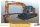 Hasegawa 66111 Hitachi Construction Machinery Excavator Zaxis 135US Cutter Heads 1/72 munkagép makett
