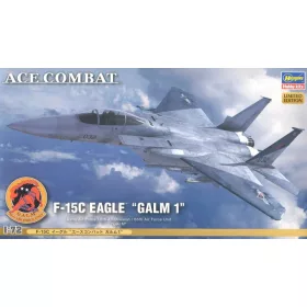   Hasegawa SP330 Ace Combat F-15C Eagle "Galm 1" (52130) 1/72 repülőgép makett