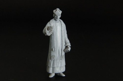 Hauler HLF48002 Priest resin figure 1/48 figura makett