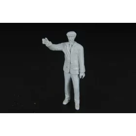 Hauler HLF48004 Civilien resin figure 1/48 figura makett