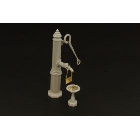   Hauler HLF48013 City water pump PE-resin constr set 1/48 kiegészítő