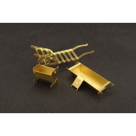   Hauler HLH72013 Village set PE set of village accessories 1/72 kiegészítő