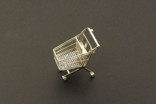 Hauler HLH72029 Shopping cart PE kit 1/72 fotómaratás