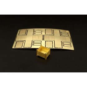   Hauler HLH72031 Steel container (2 pcs) PE set of small containers 1/72 fotómaratás