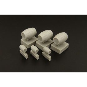   Hauler HLH72033 Wooden barrels resin accessories 1/72 kiegészítő