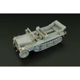   Hauler HLH72037 German Sd.Kfz 10 Demag D7 (MK72) PE set for MK72 kit 1/72 feljavító készlet