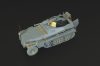 Hauler HLH72039 German Sd.Kfz 250/1 Ausf A (MK72) PE set for MK72 kit 1/72 feljavító készlet