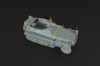 Hauler HLH72039 German Sd.Kfz 250/1 Ausf A (MK72) PE set for MK72 kit 1/72 feljavító készlet