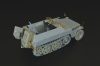 Hauler HLH72044 German Sd.Kfz 250/1 Ausf B (MK72) PE set for MK 72 kit 1/72 feljavító készlet