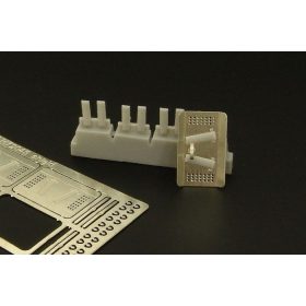   Hauler HLH72045 Ukraine police shield (4 pcs) PE set 1/72 kiegészítő