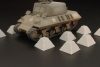 Hauler HLH72052 Dragon’s Teeth tank traps resin dio accessories 1/72