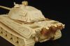 Hauler HLH72054 German Tiger II Ausf B Königstiger (Revell kit) PE set 1/72 feljavító készlet