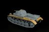 Hauler HLH72055 German Pz.kpfw II Ausf B (S-Model kit) PE set 1/72 feljavító készlet