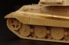 Hauler HLH72056 German Tiger II Ausf B Königstiger fenders (Revel kit) PE set 1/72 feljavító készlet