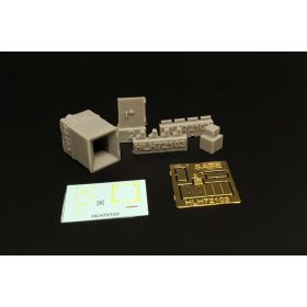   Hauler HLH72103 SAFE resin kit of civilian safe 1/72 kiegészítő