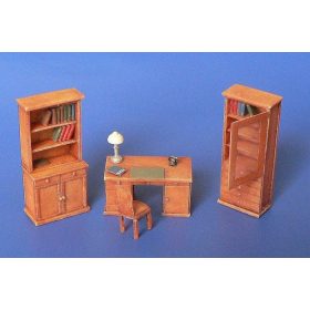   Hauler HLH72107 Office furniture resin dio accessories 1/72 kiegészítő