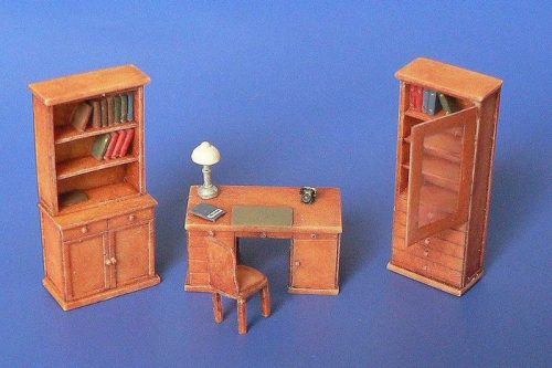 Hauler HLH72107 Office furniture resin dio accessories 1/72 kiegészítő