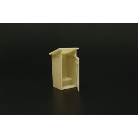 Hauler HLH72111 Latrine Resin kit 1/72 kiegészítő