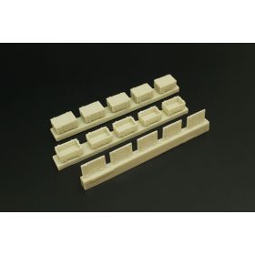 Hauler HLH72112 Wooden boxes Resin dio set 1/72 műgyanta