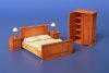 Hauler HLH72119 Bedroom furniture Resin dio set 1/72 kiegészítő