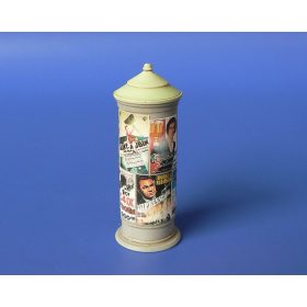   Hauler HLH72126 Posters column Resin dio accessories 1/72 kiegészítő