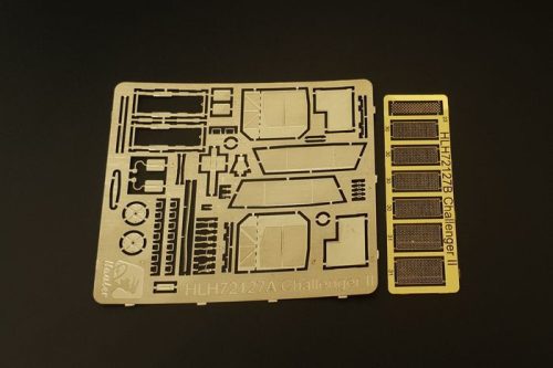 Hauler HLH72127 British Challenger II (Dragon kit) Photoetched set 1/72 feljavító készlet