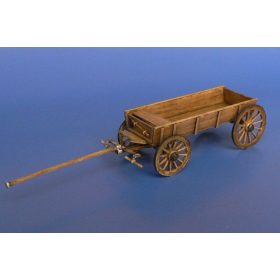  Hauler HLH72130 Farm horse drawn wagon Resin kit 1/72 műgyanta