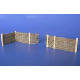   Hauler HLH72134 Wooden Corral resin dio accessories 1/72 kiegészítő
