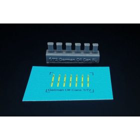   Hauler HLH72135 WWII GERMAN 5 LITRE OIL CANS (6 pcs) resin set of german WWII 1/72 kiegészítő