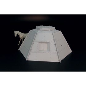   Hauler HLM35003 Japanese steel pillbox Resin construction kit of WW2 1/35 makett