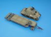 Hauler HLP72001 US M35 prime mover+ROGERS trailer 20t kit of U.S.armored mover with trailer 1/72 makett