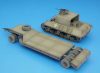 Hauler HLP72001 US M35 prime mover+ROGERS trailer 20t kit of U.S.armored mover with trailer 1/72 makett