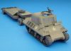 Hauler HLP72001 US M35 prime mover+ROGERS trailer 20t kit of U.S.armored mover with trailer 1/72 makett