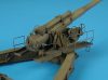 Hauler HLP72007 US M1 8inch gun IN FIRE POSITION kit of U.S. heavy gun 1/35 löveg makett