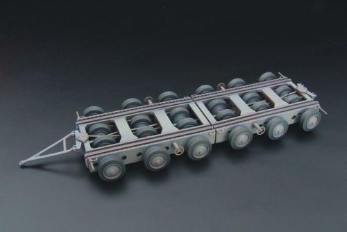 Hauler HLP72008 Culemeyer 80ton kit of herman heavy trailer 1/72 makett