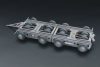 Hauler HLP72009 Culemeyer four axles kit of herman heavy trailer 1/72 makett