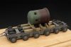 Hauler HLP72011 Culemeyer 80ton with armored cupola kit of herman heavy trailer 1/72 makett