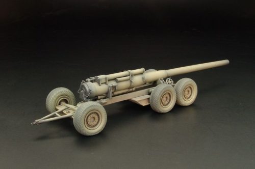 Hauler HLP72016 US M1 8 GUN transp wagon Resin constr. kit of U.S. barrel trailer 1/72 löveg makett